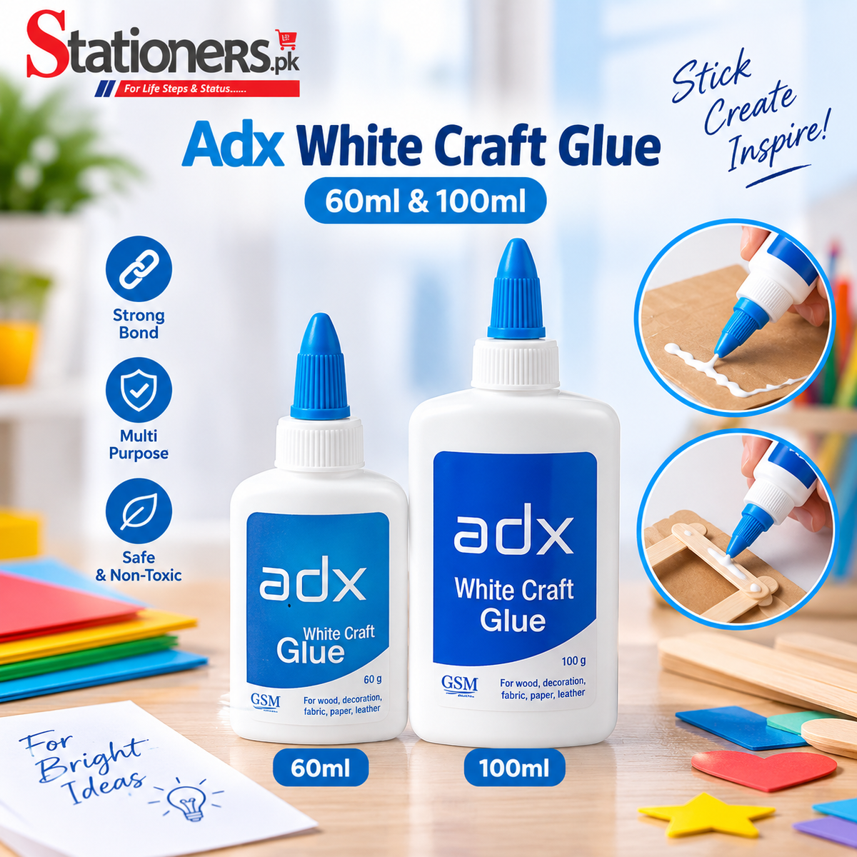 Adx White Craft Glue