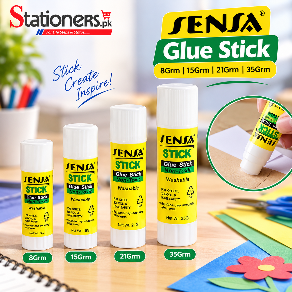 Sensa Glue Stick 1pc