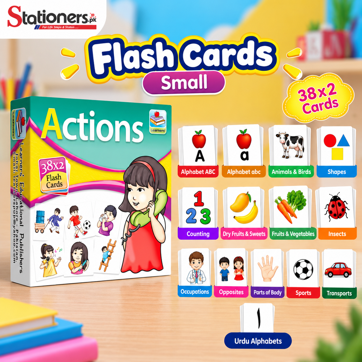 Flash Cards Small