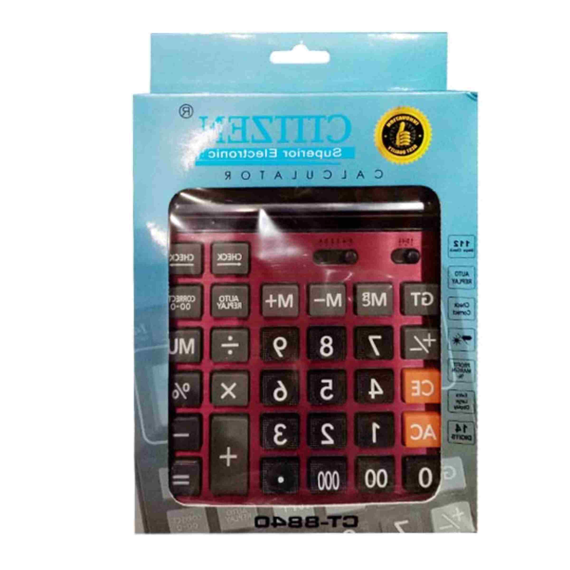 China Citizen Calculator Ct-9200C