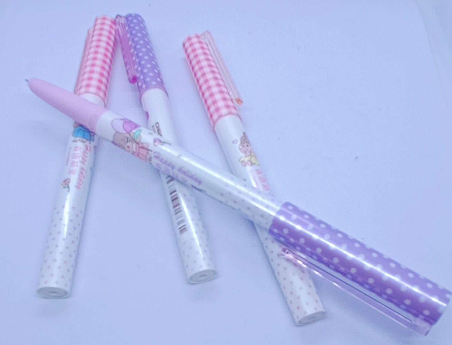 Chren Happy Holiday Cute Fountain Pen With Cartridge 1Pc