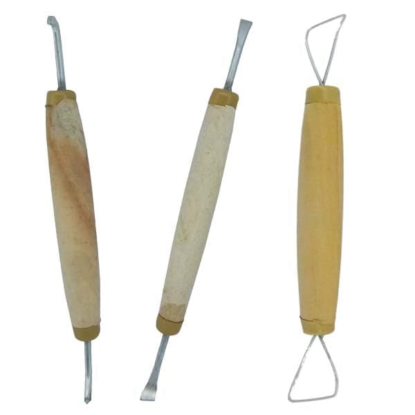 Clay Carving Tool Set (3 pcs)