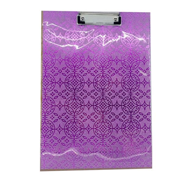 Clip Board Glitter Single Legal Size