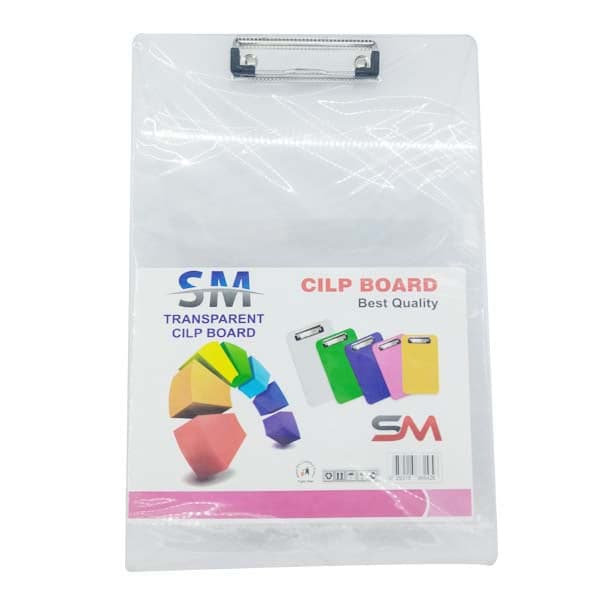 Clip Board Transparent Large