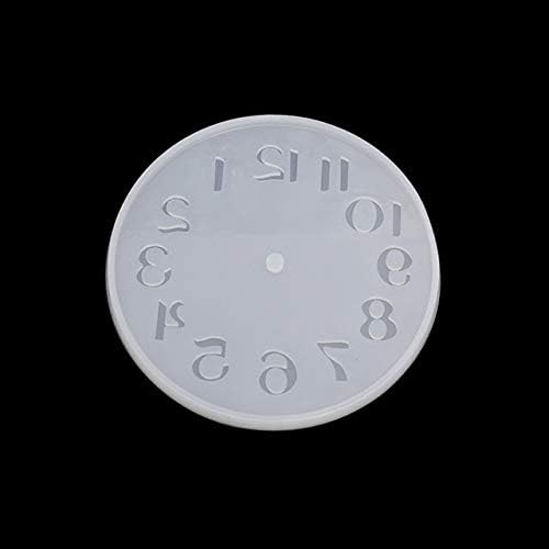 Clock Resin Silicone Mold Handmade Tool DIY Epoxy Resin Molds