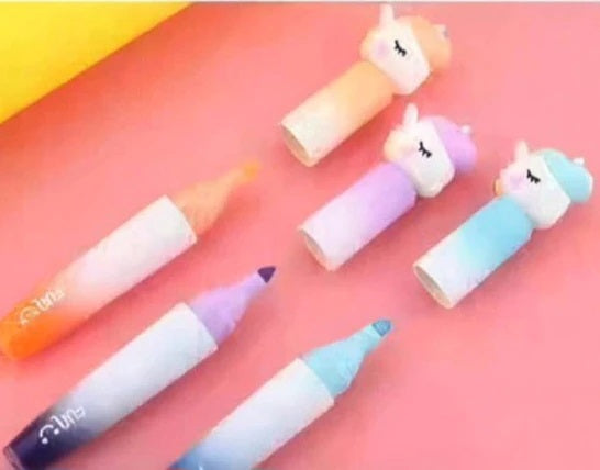 Colorful Liquid Highlighter pack of 6