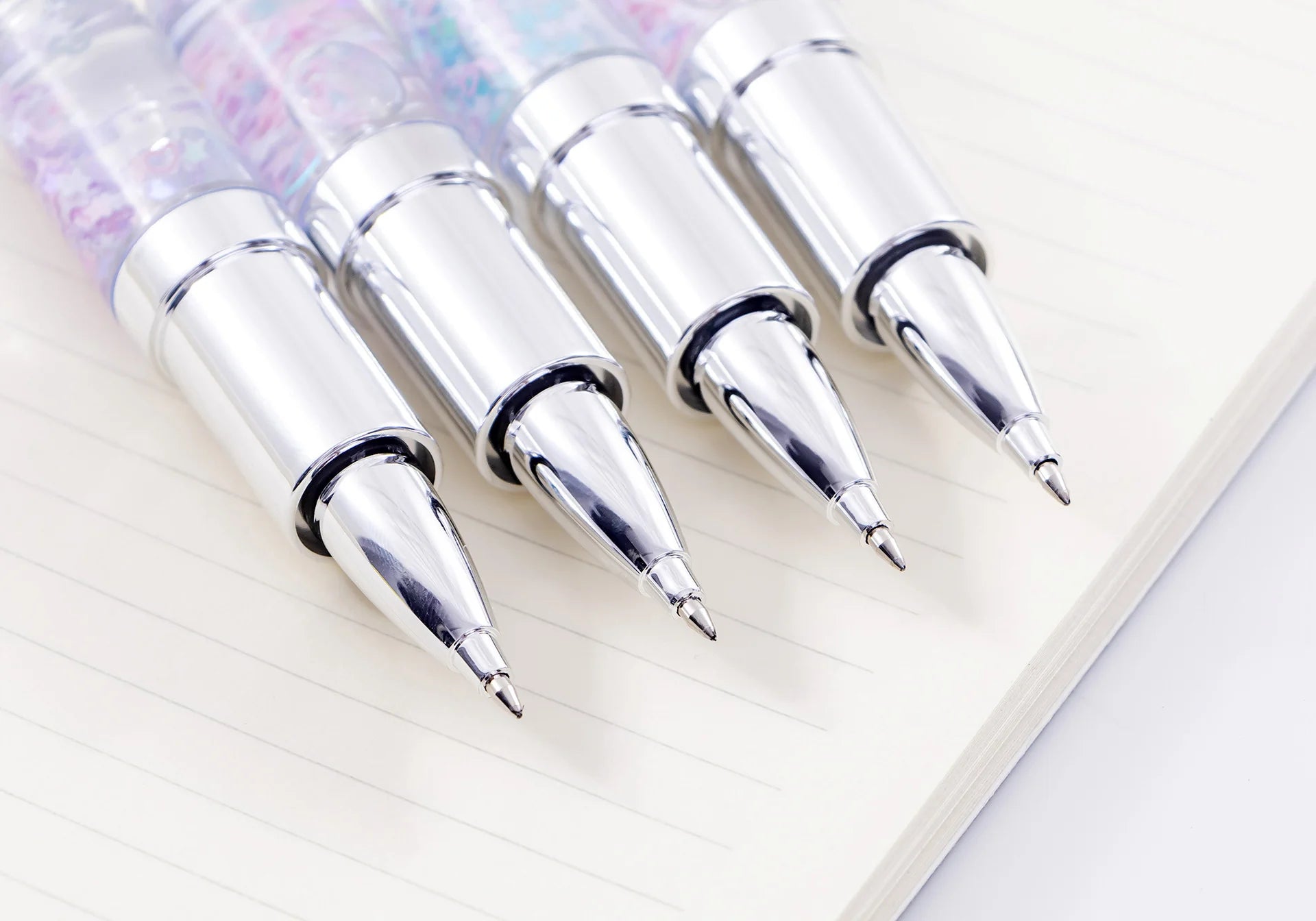 Cool Glitter Candy Color Lipstick Shape Gel Pen