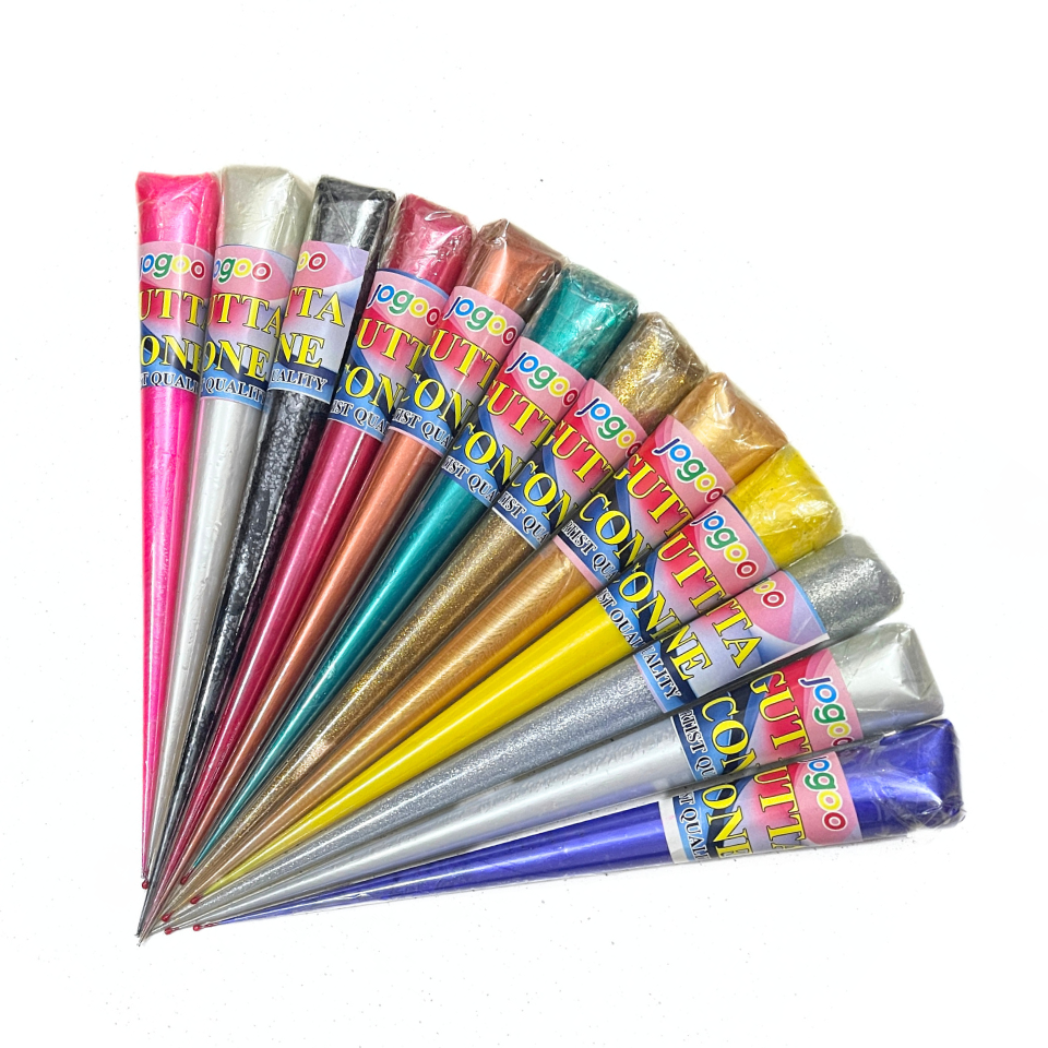 Gutta Cone - Silk Fabric Color Paint