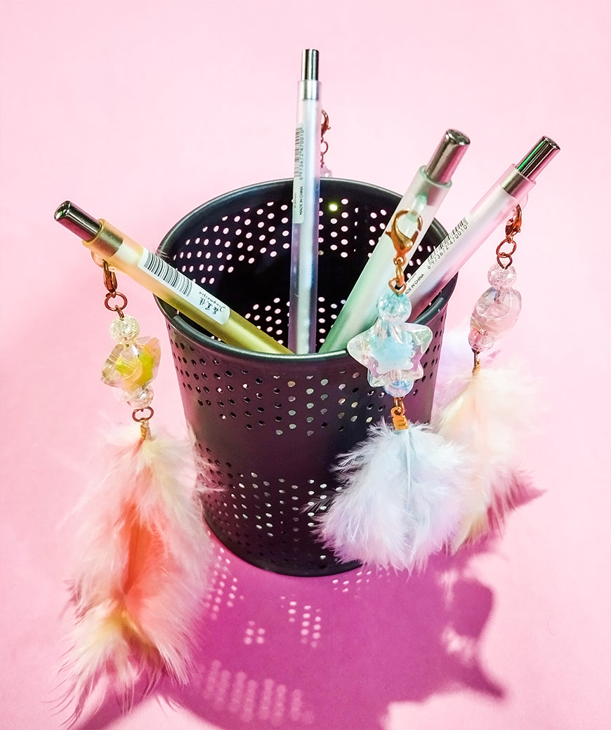 Cotton Candy Feather Mechanical Pencil 0.5mm