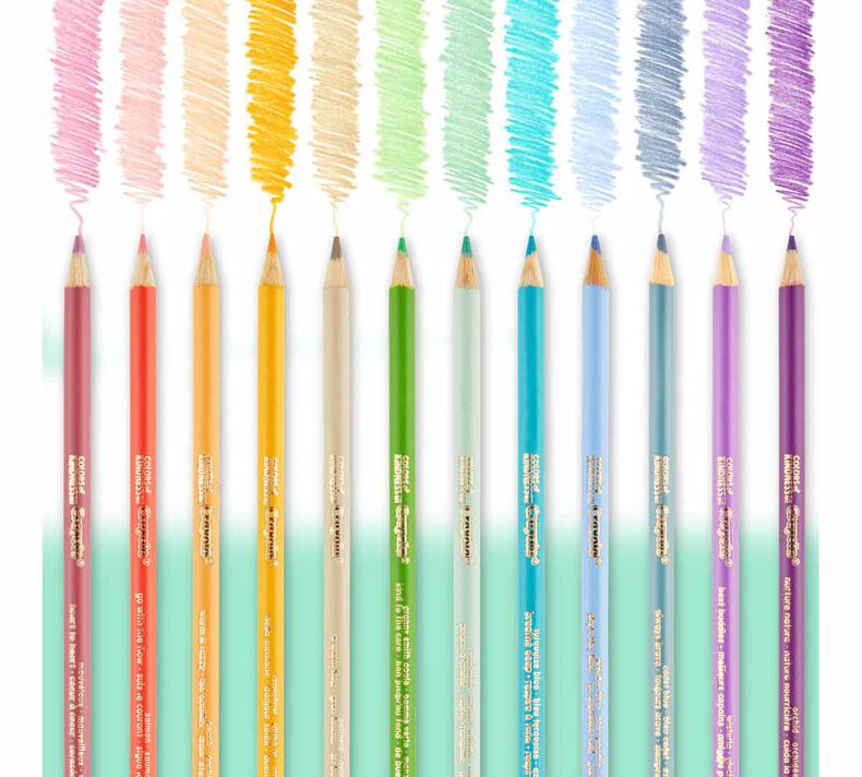 Crayola Colors of Kindness Colored Pencils Pack of 12 682114