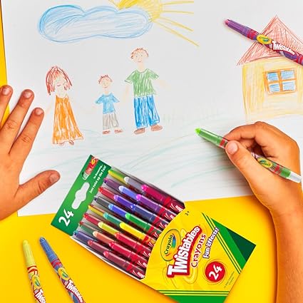 Crayola Mini Twistables CrayonsPack of 24 529724
