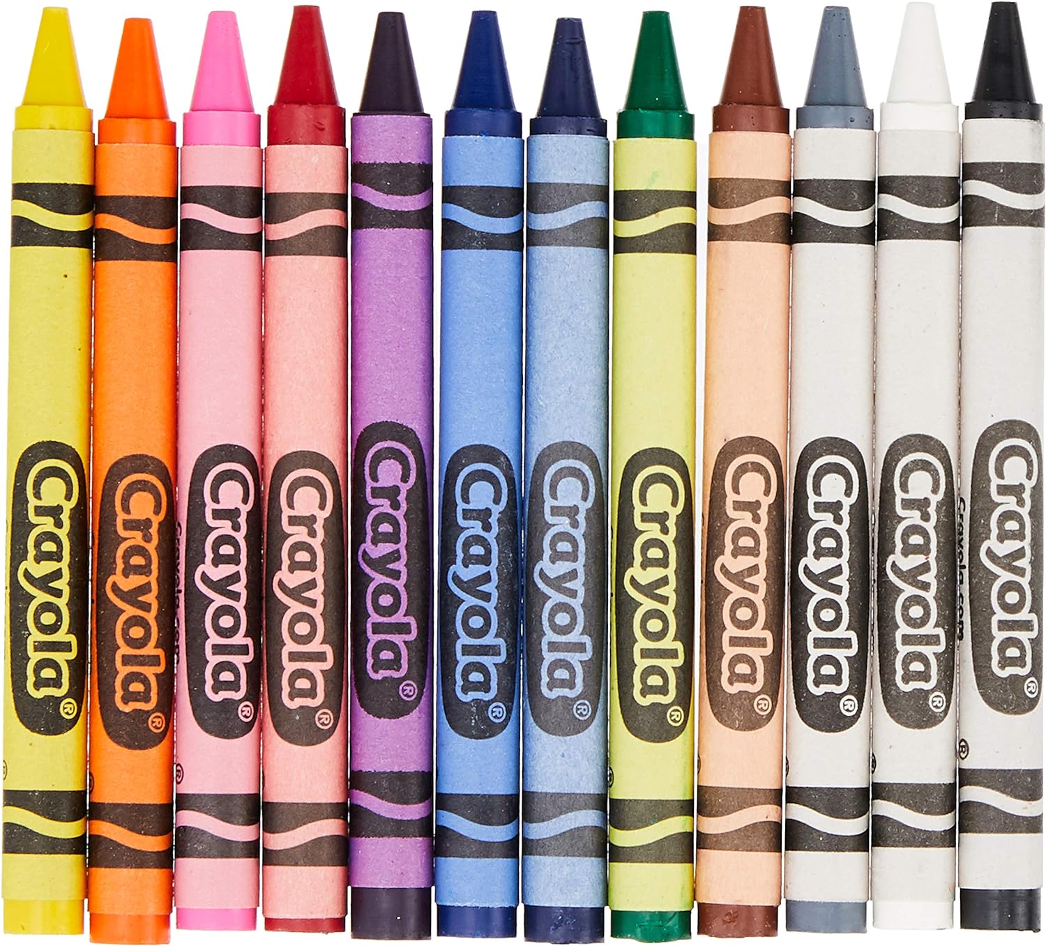 Crayola Multicolor Crayons Pack of 12 523012