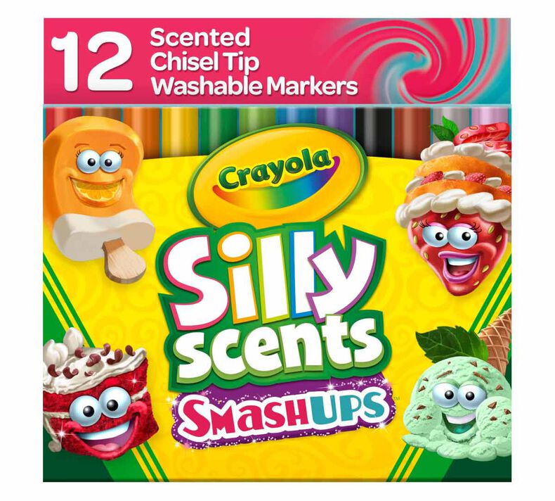 Crayola Silly Scents SmashUPS Washable Markers