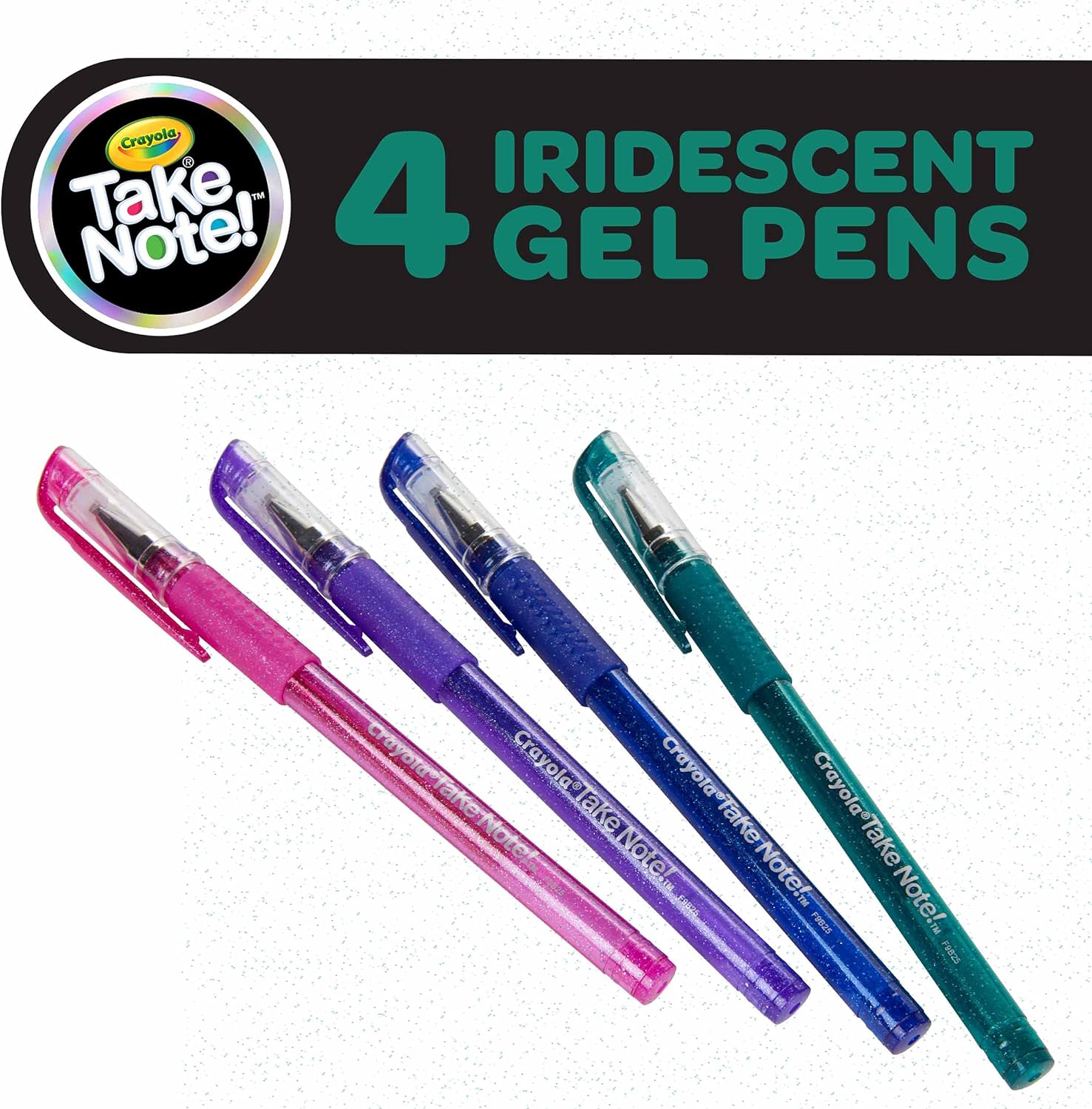 Crayola Take Note Iridescent GEL Pens