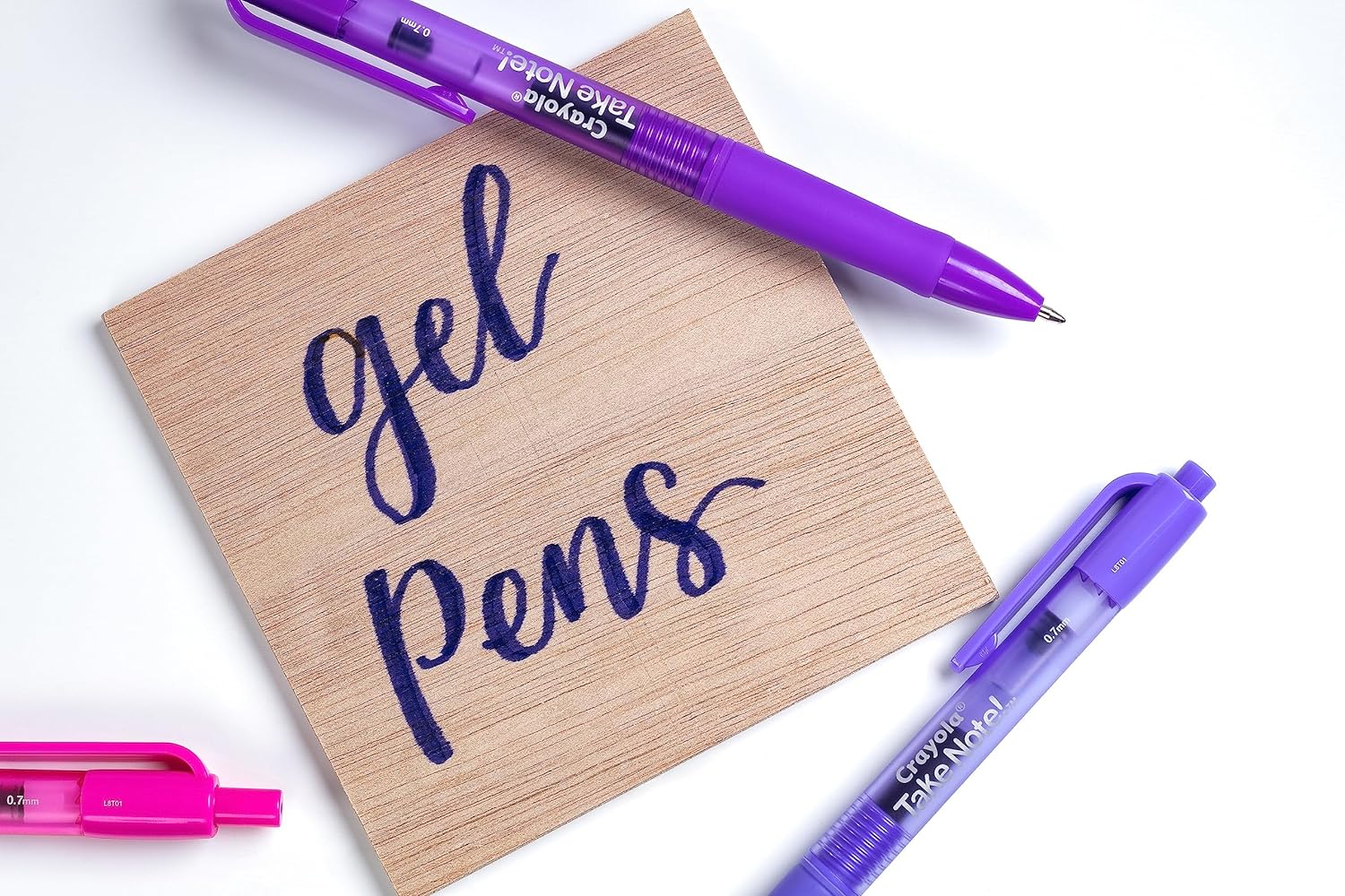 Crayola Take Note Washable Gel Pens