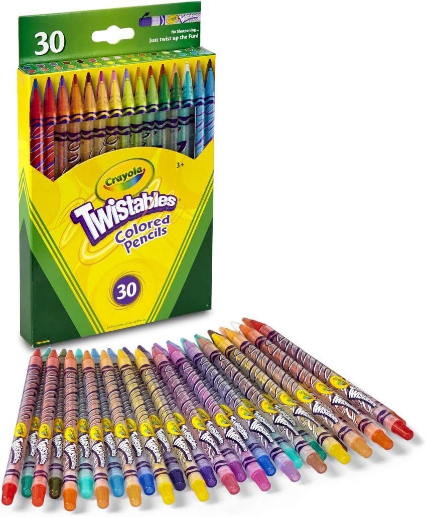 Crayola Twistable Colored Pencils