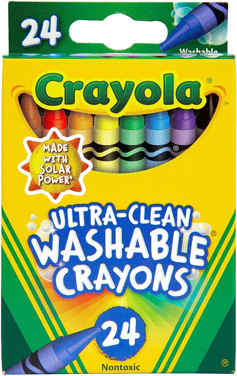 Crayola Ultra-Clean Washable Crayons