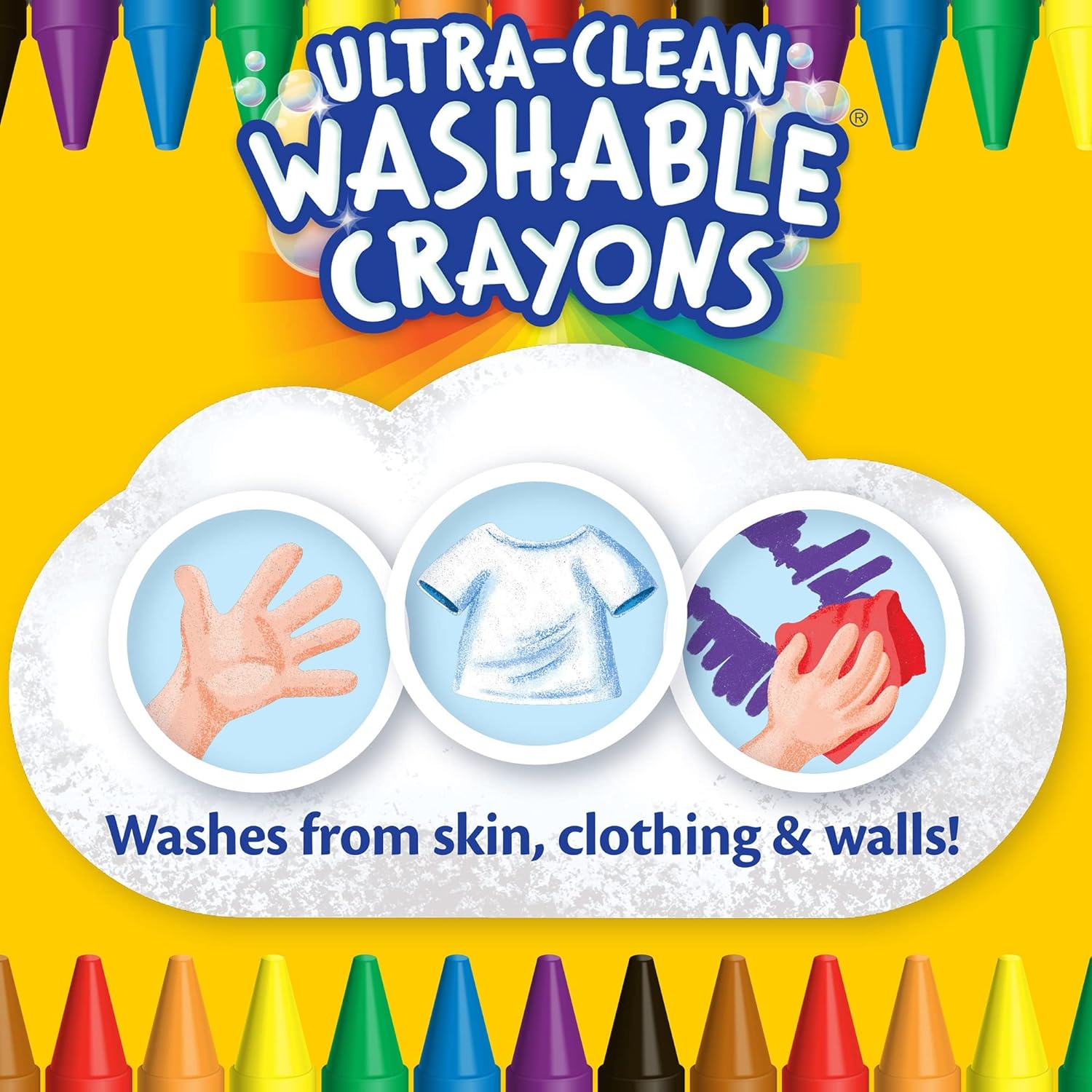 Crayola Ultra-Clean Washable Crayons