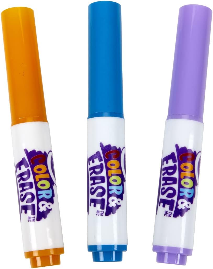 Crayola Under the Sea Color and Erase Reusable Activity Pad with Markers 811489