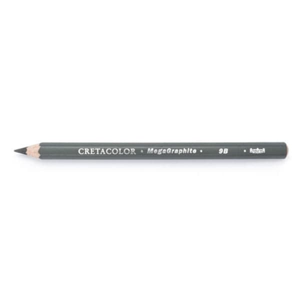 Cretacolor MEGA Graphite Pencil 1pc