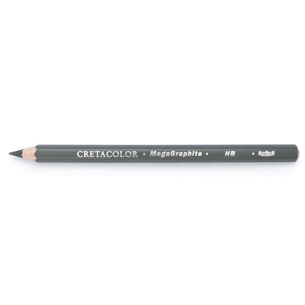 Cretacolor MEGA Graphite Pencil 1pc