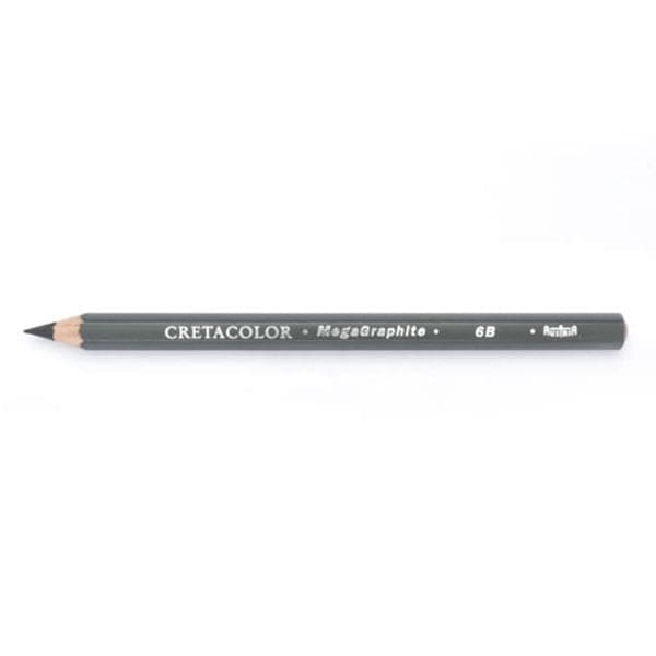 Cretacolor MEGA Graphite Pencil Single Piece