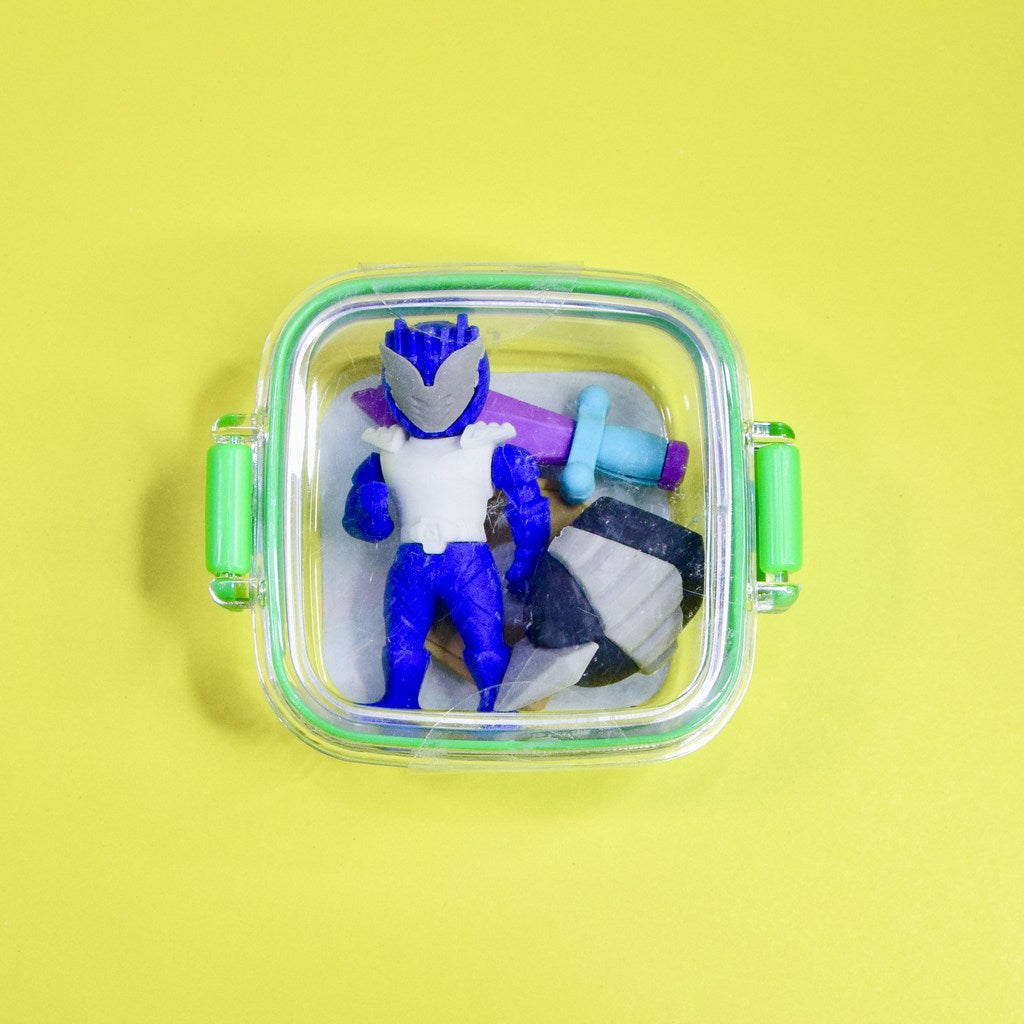 Cute 3D Cartoon Fancy Eraser for Kids 4Pcs Set