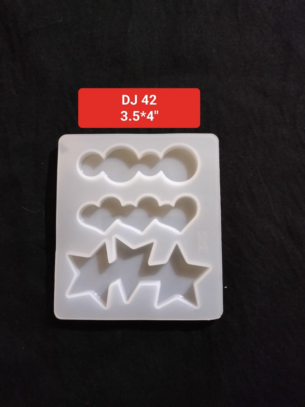 DIY Crafts Accessories Barrettes Silicone Molds