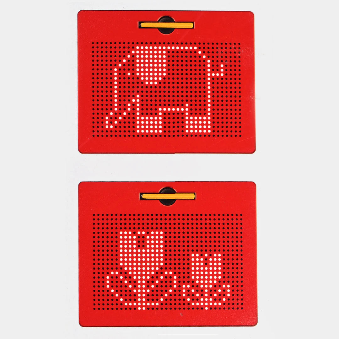 Magnetic Board Large with 10 cards