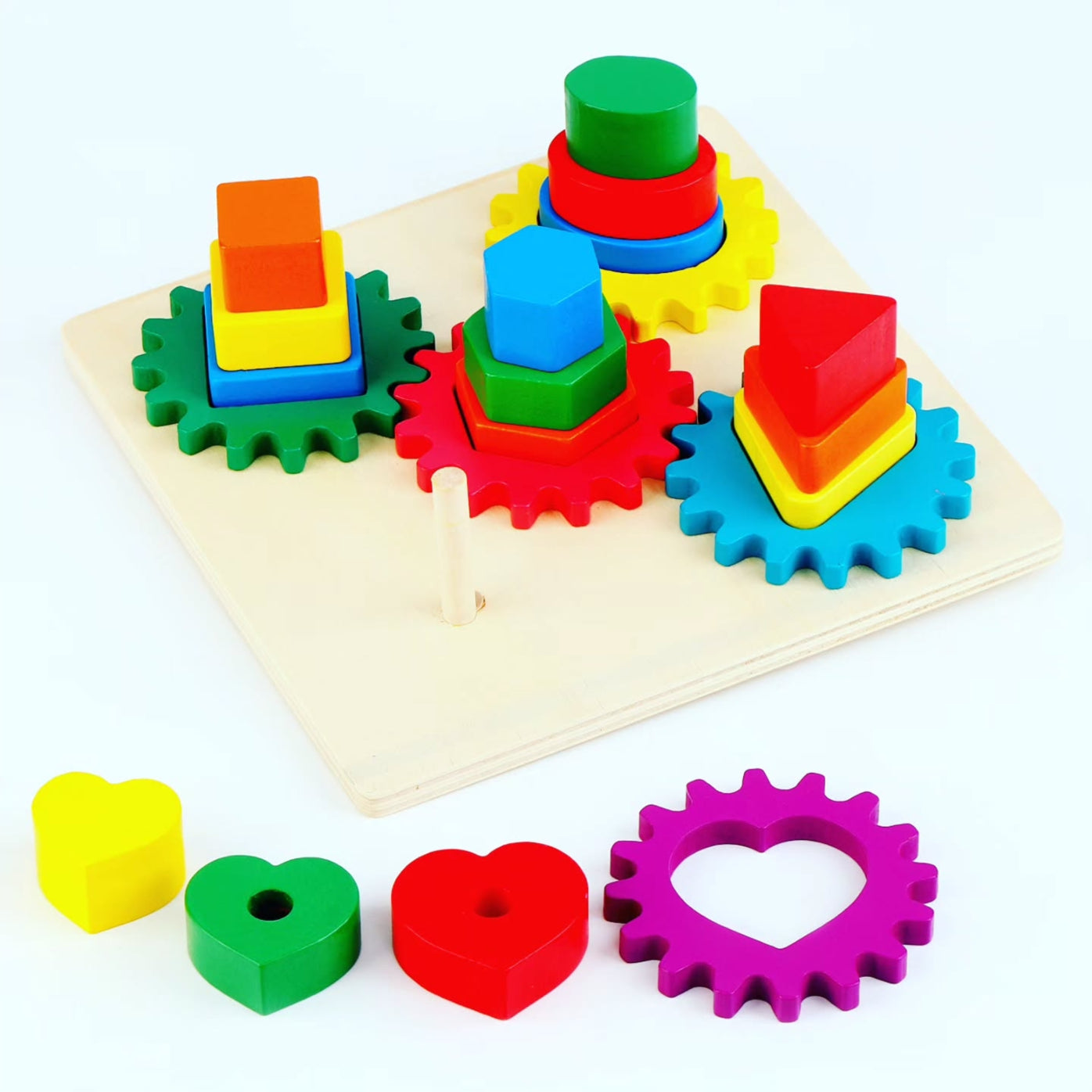 Gear Sleeve Post - Multiclour