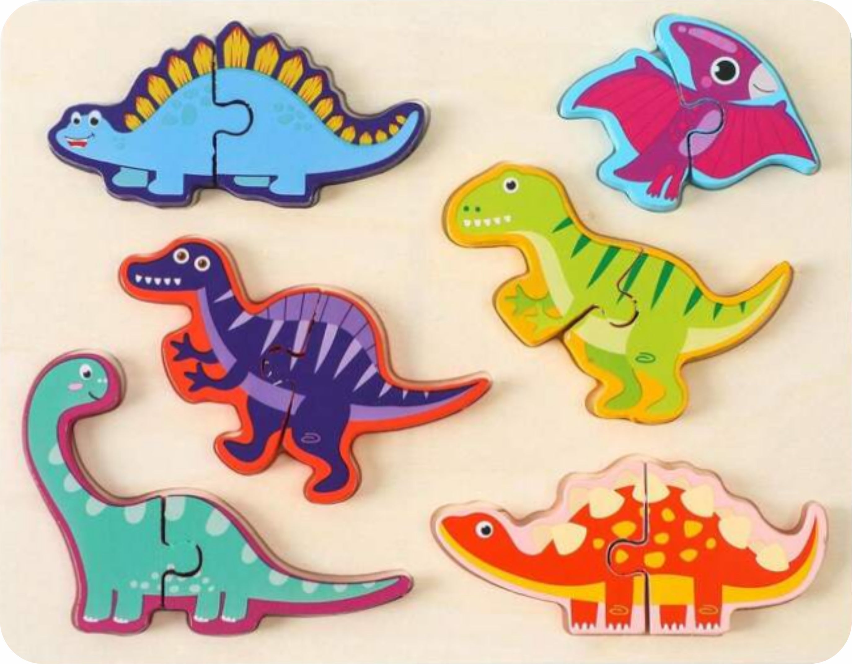 Wooden Toy Different Shape (9x7)