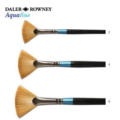 Daler Rowney Aquafine Fan Blender Brush 1pc