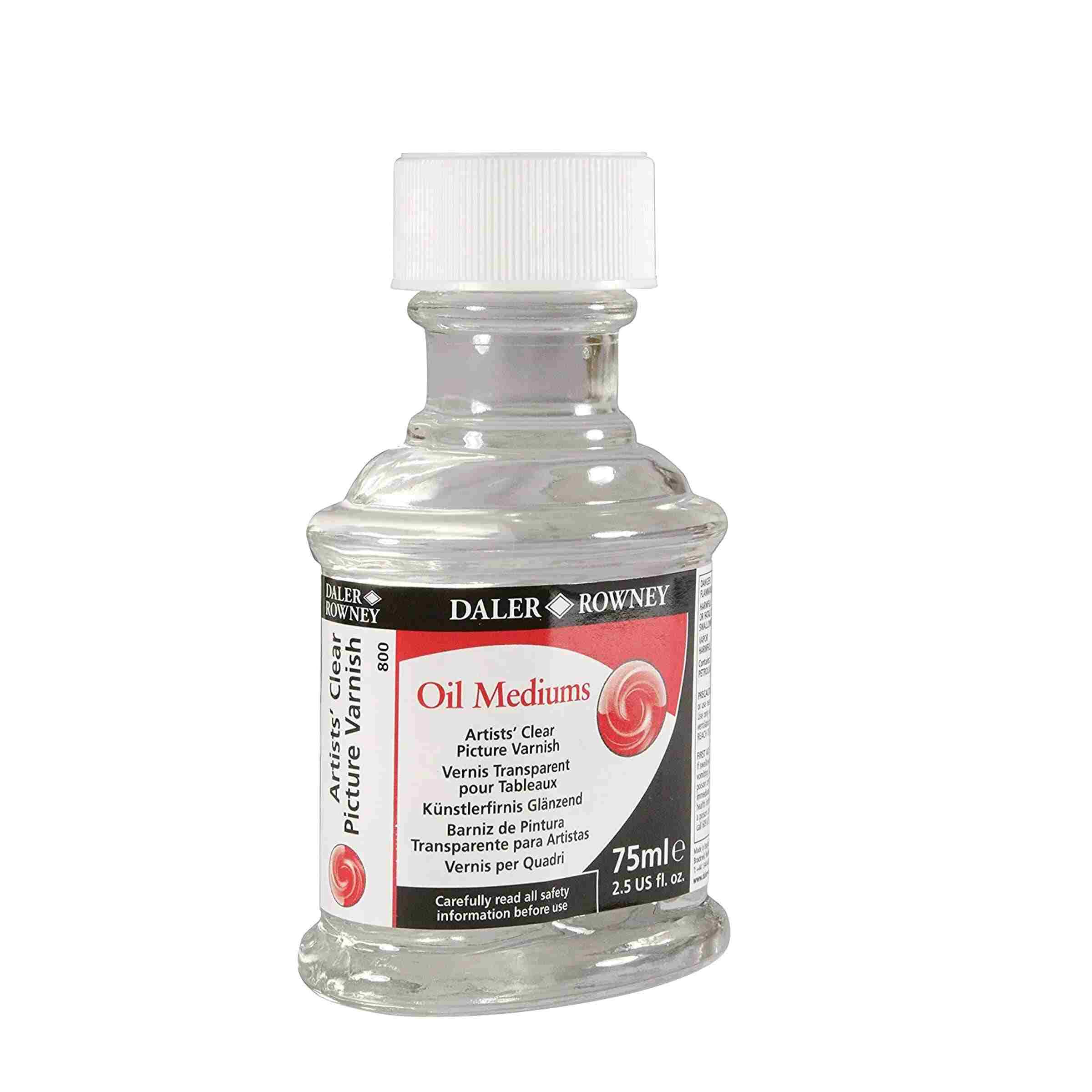 Daler Rowney Artist Clear Picture Varnish 75ml