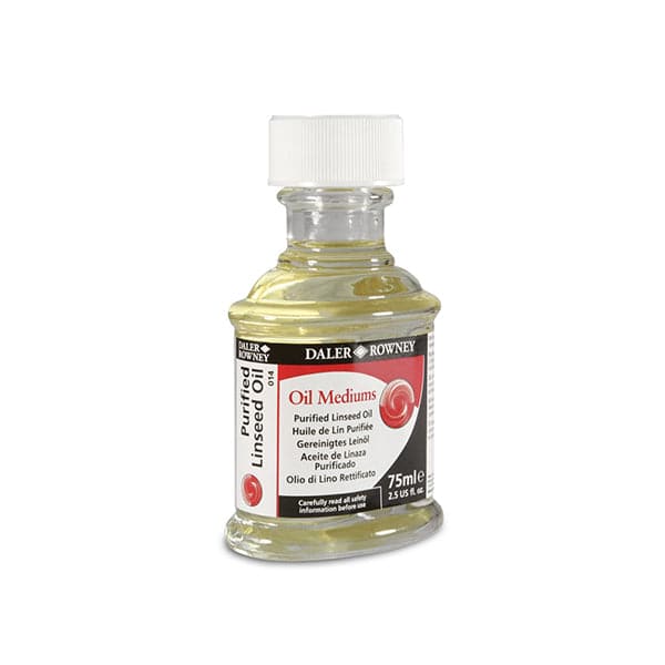 Daler Rowney Purified Linseed Oil 75Ml