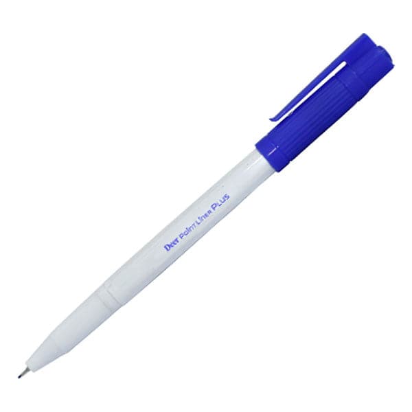 Deer Pointer Fineliner Blue Pack of 10