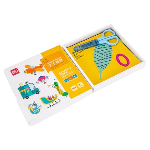 Deli Origami Paper Cuts 100 Sheets 74802