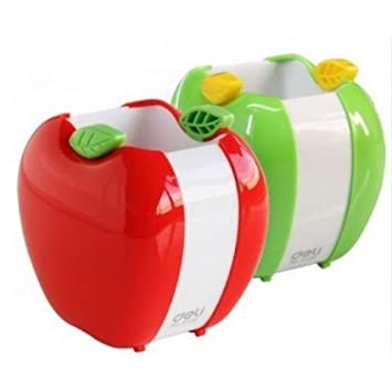 Deli Apple Shape Pen Stand E9139