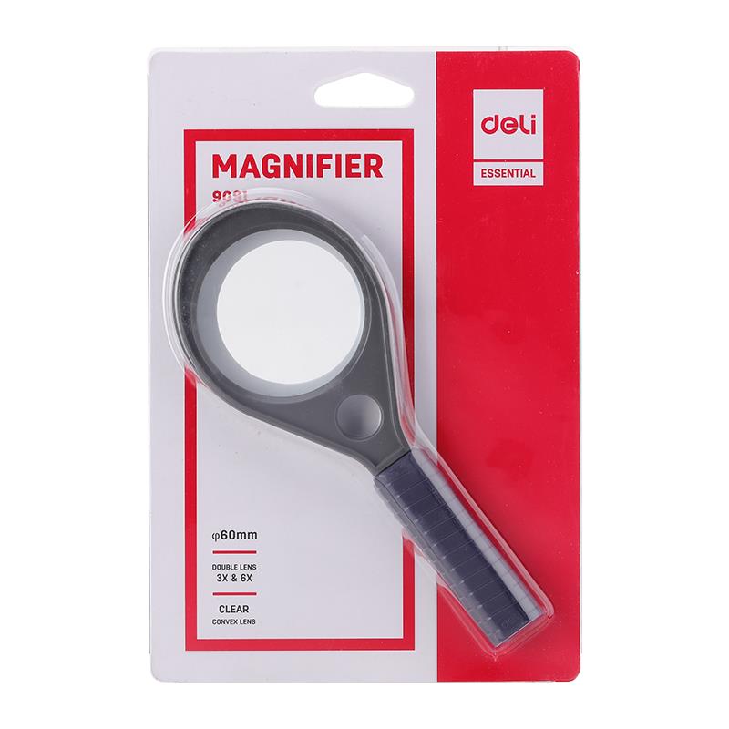 Deli Magnifying Glass 60 mm E9091