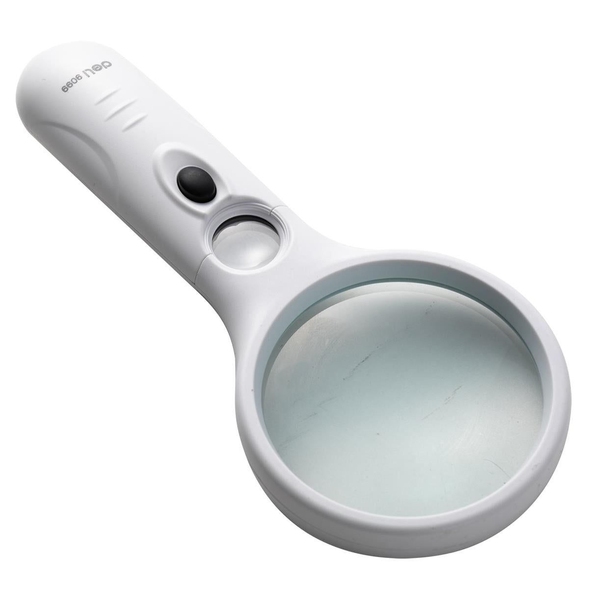 Deli Magnifying Glass 75mm with LED Light E9099