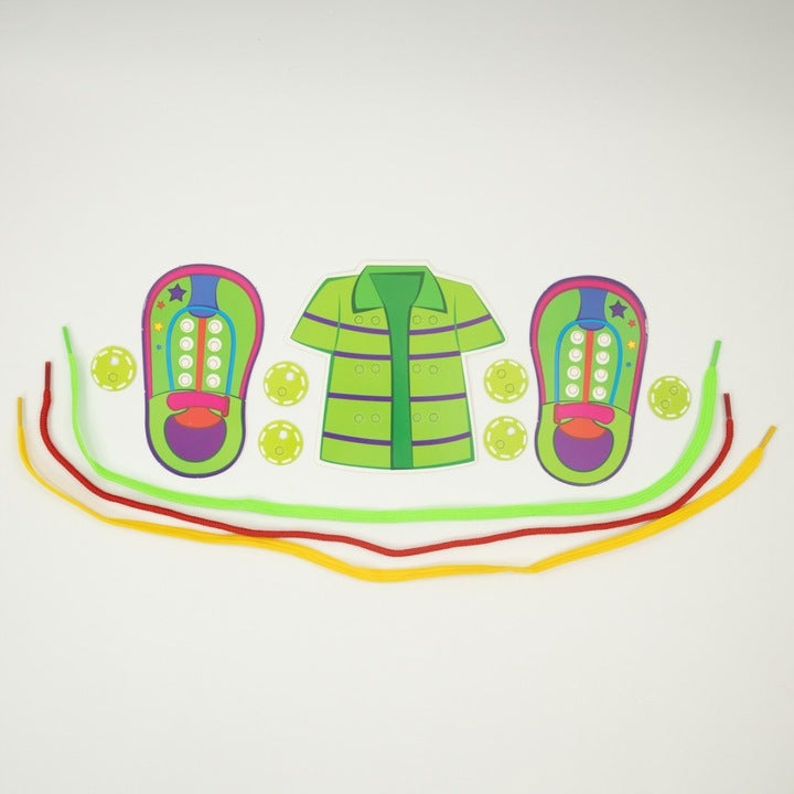 Digital & Manual Learning Brain Game-Creative DIY