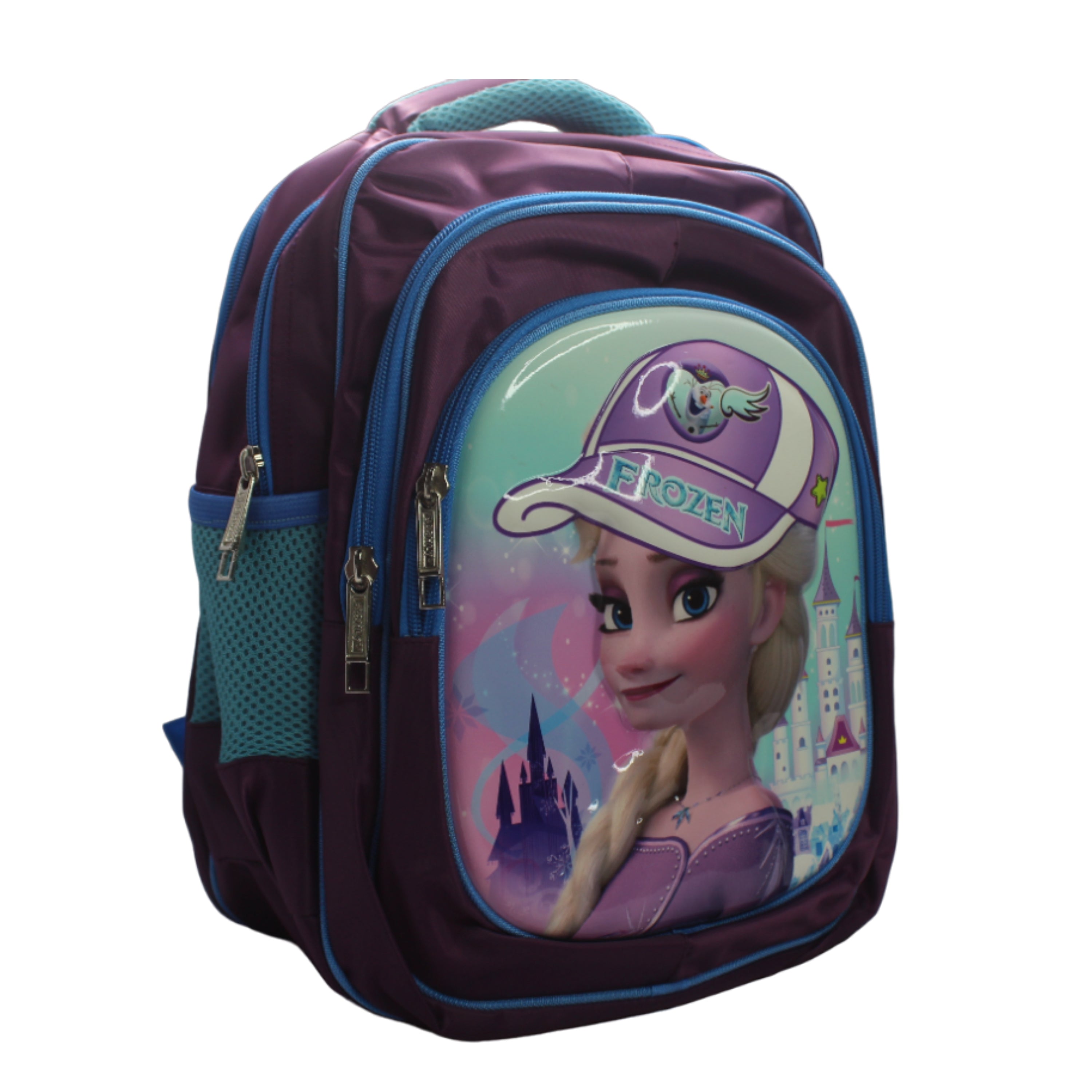 Frozen School bag for Kids Class 1