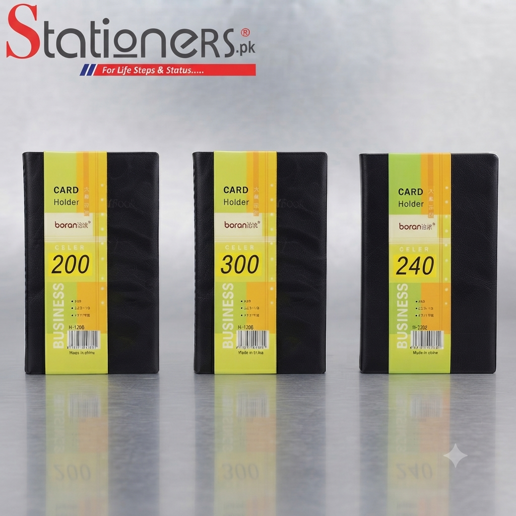 Visiting Card Album – Business Card Holder for 200, 240 & 300 Cards
