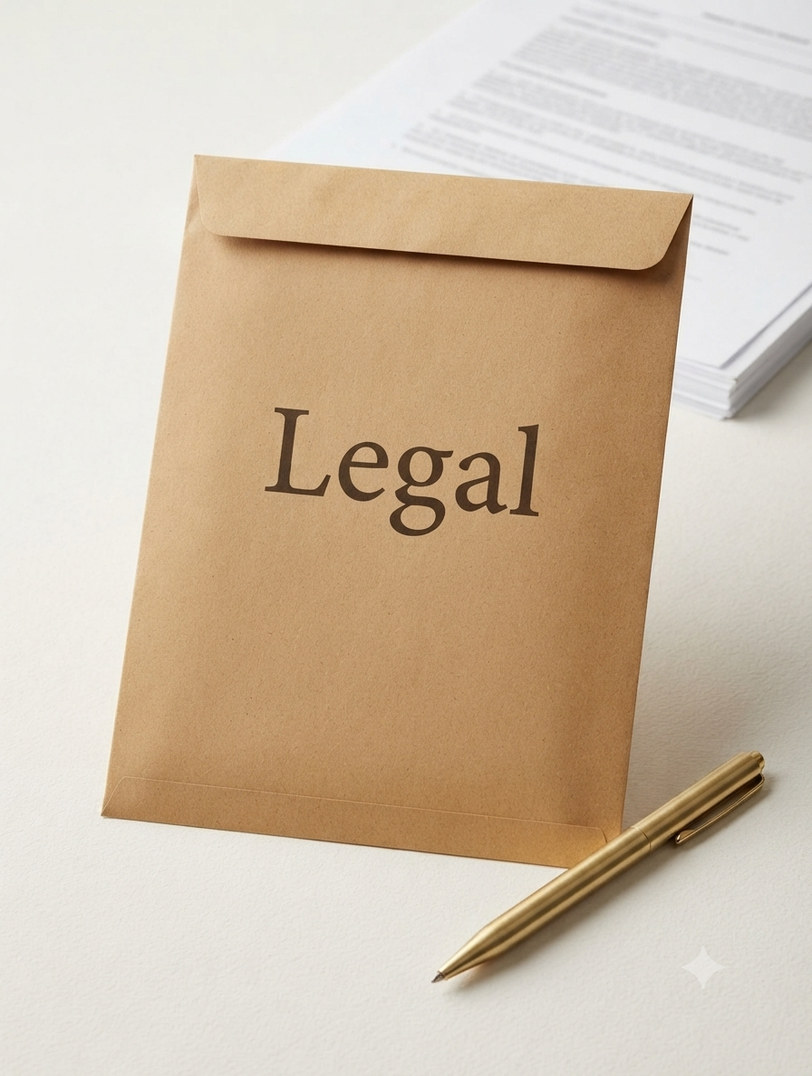 Paper Envelope Brown 80gsm (Multiple Sizes Available)