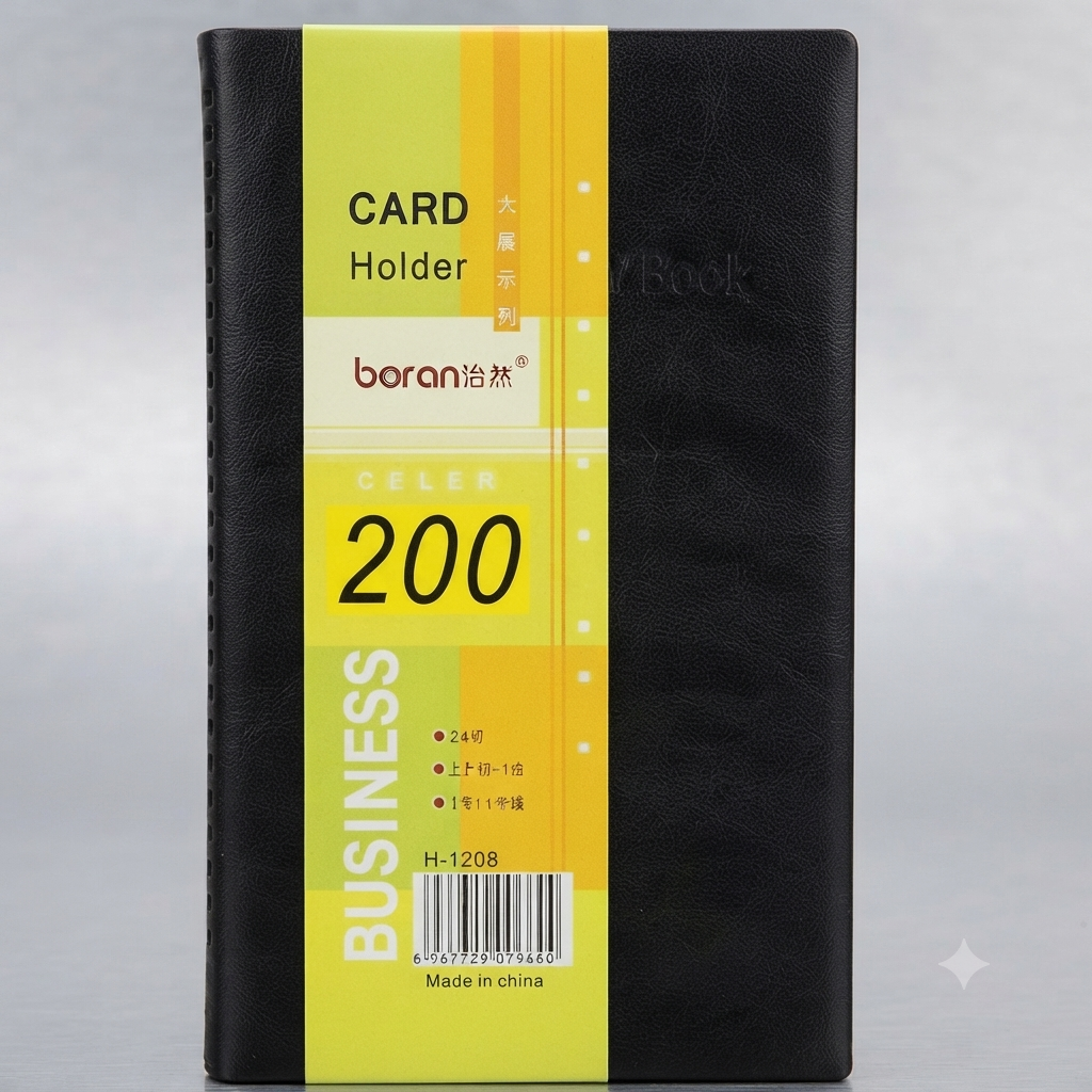 Visiting Card Album – Business Card Holder for 200, 240 & 300 Cards