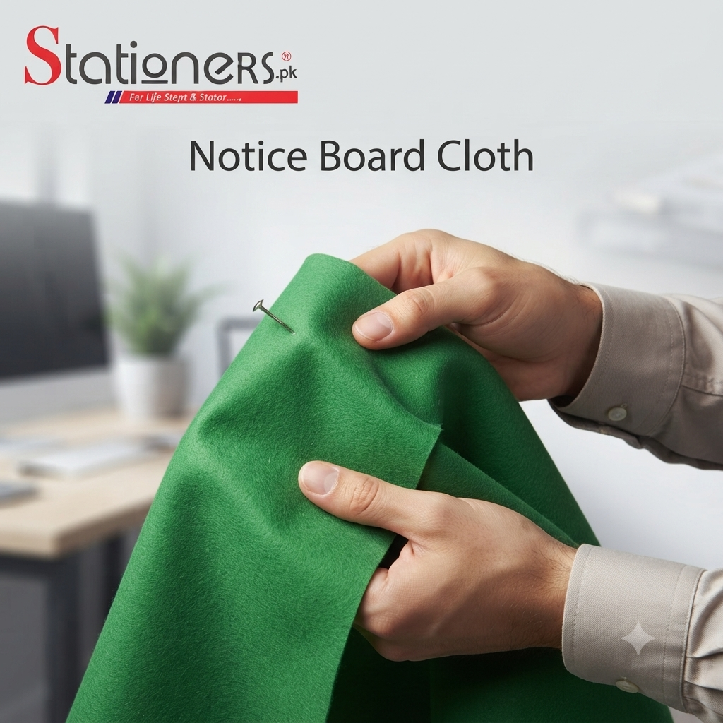 Notice Board Cloth 1 Meter (54" 25Y) - Green