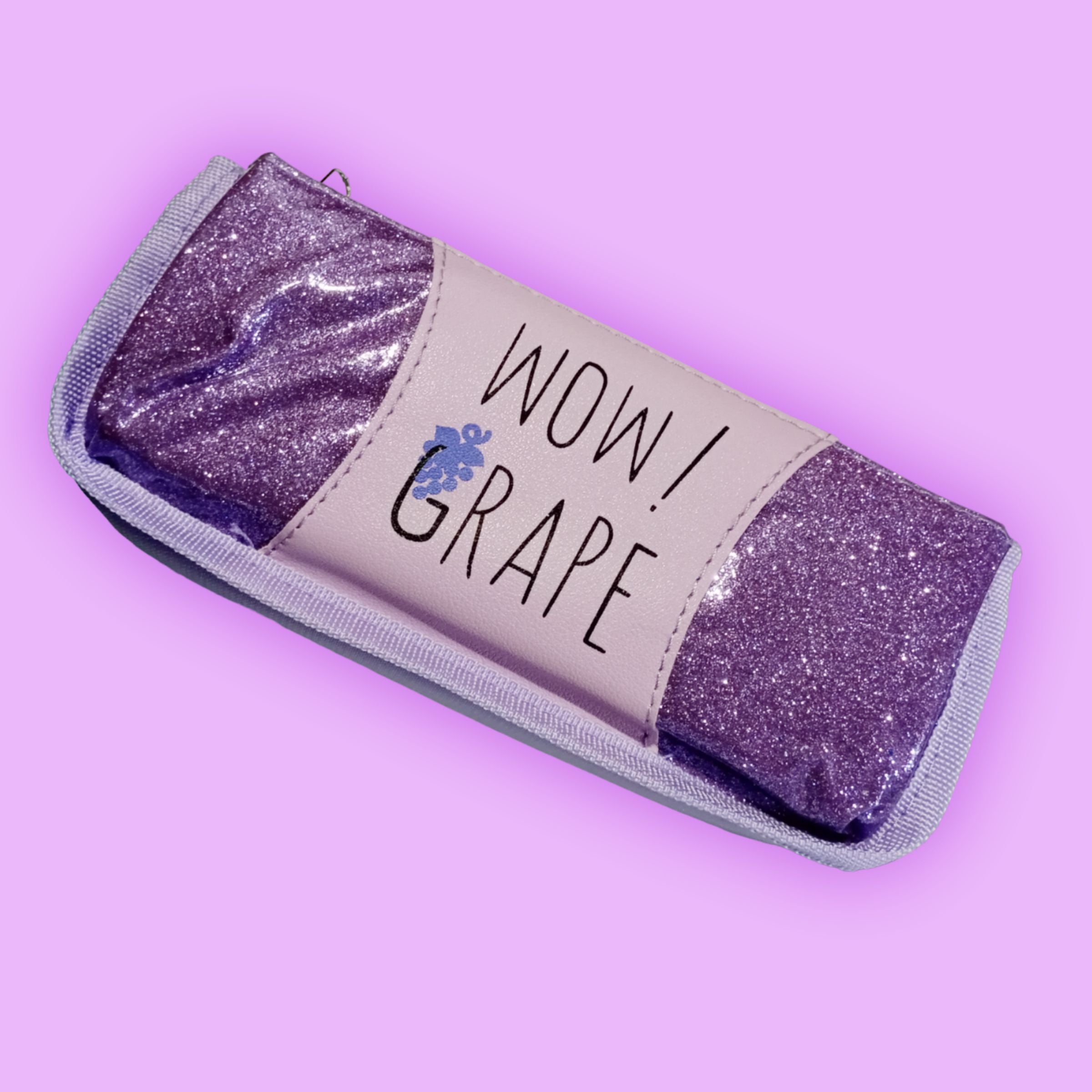 Glittery Large Capacity Pencil Pouch