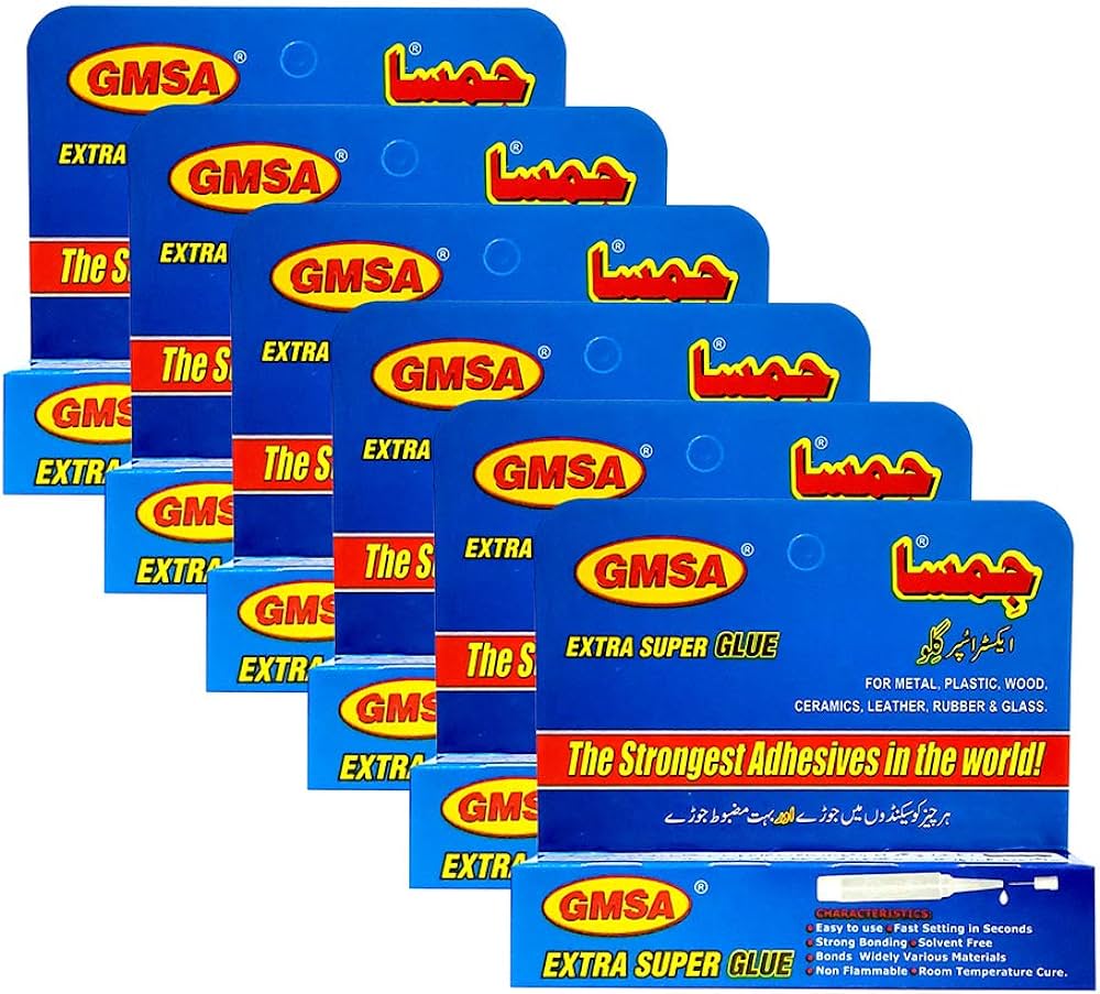 Gmsa Elfy Super Glue 20Gm - Transparent