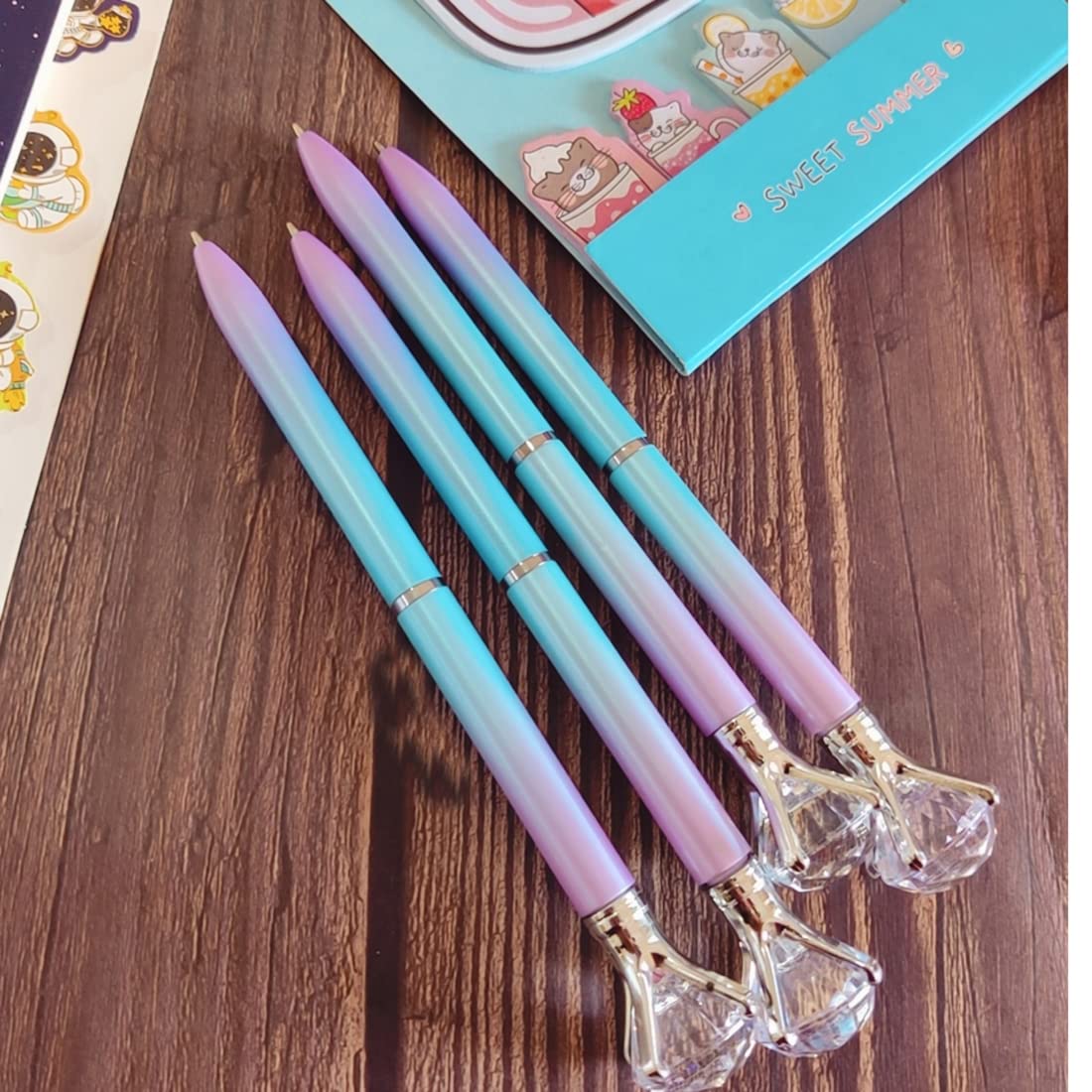 Gradient Diamond Ballpoint Pen