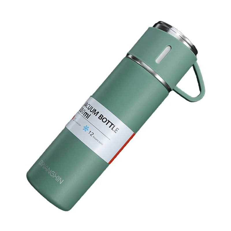Stainless Steel Water Bottle Vacuum Flasks Insulated Cup 500ml