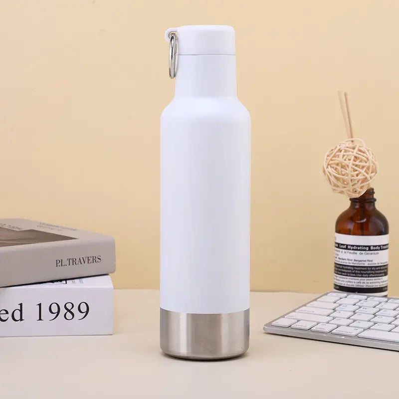 Stainless Steel Double Wall Vacuum Water Bottle 500ml